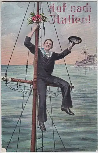 Auf nach Italien! 1914