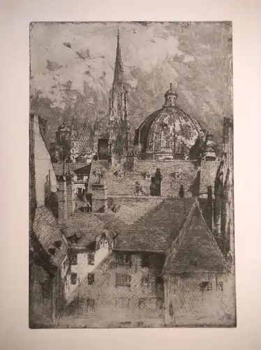 KASIMIR, [Wien - Stephansdom - Peterskirche -... 1925