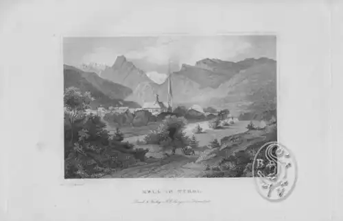 Zell in Tirol. 1842