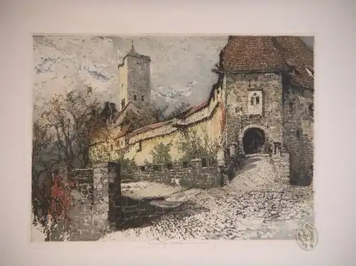 KASIMIR, [Burg]. 1930