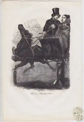 Wiener Streichmacher. 1844