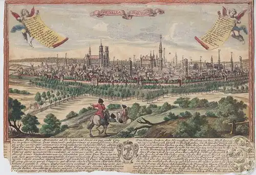 Bruxella. - Brüssel. 1729