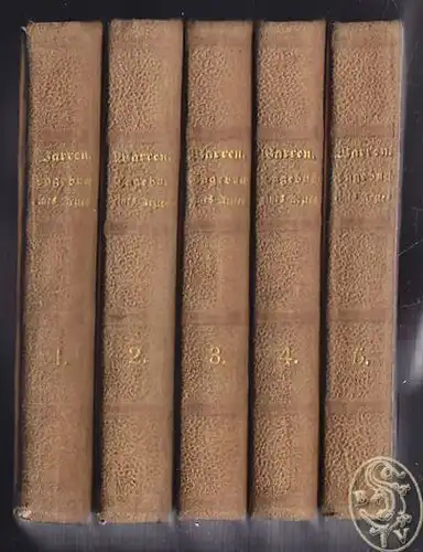 WARREN, Aus dem Tagebuch eines Arztes. Deutsch... 1844