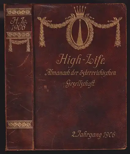 High Life. Almanach der Österr. Gesellschaft.