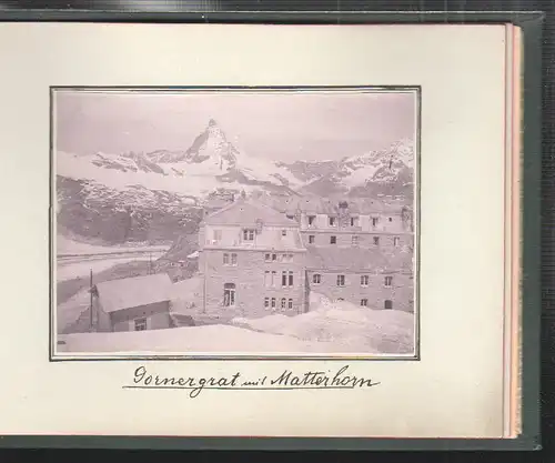 Reisebilder aus Kleinasien (Palästina), Kairo, Aegypten 1910 und aus dem schönen