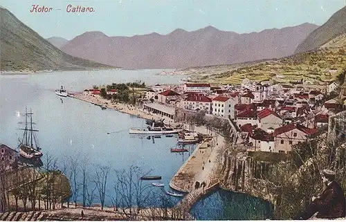 Kotor - Cattaro.