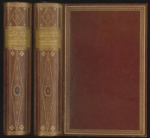 Traditionen zur Charakteristik Österreichs, seines Staats- und Volkslebe 0755-23