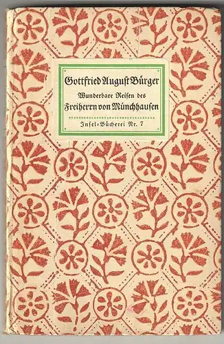 Wunderbare Reisen zu Wasser und zu Lande. Feldzüge und lustige Abenteuer des Fre