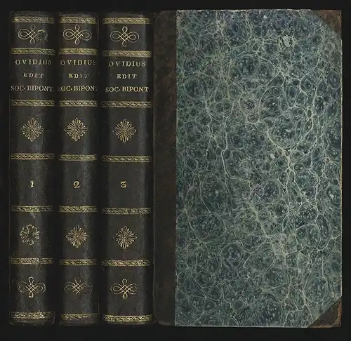 Publii Ovidii Nasonis opera ad optimas editiones collata. Praemittitur vita ab A