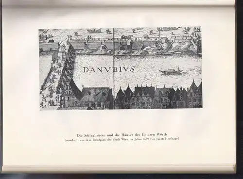 Das Ghetto in der Wiener Leopoldstadt. ROTTER, Hans - SCHMIEGER, Adolf.