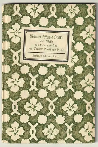 Die Weise von Liebe und Tod des Cornets Christoph Rilke. RILKE, Rainer M 2440-05