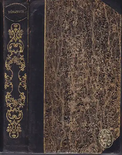 BERANGER, Oeuvres complètes. Illustrées par... 1840