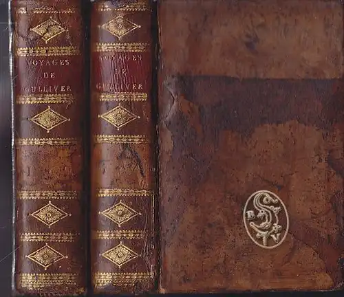 SWIFT, Voyages de Gulliver. Traduits des Swift,... 1806