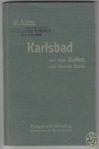 RITTER, Karlsbad. Klinische Studie über... 1908