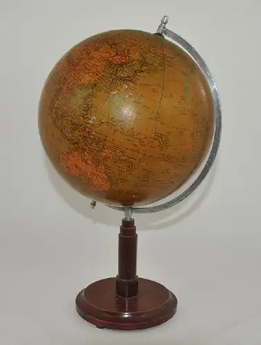 Columbus. Volksglobus bearb. v. C. Luther. 1939