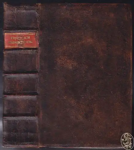 GALLEMART, Sacrosanctum Concilium Tridentinum,... 1757