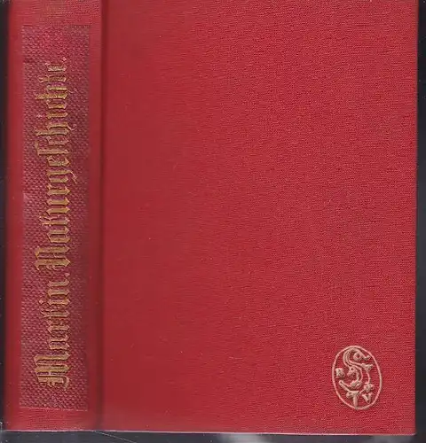 MARTIN, Naturgeschichte für die Jugend... 1864