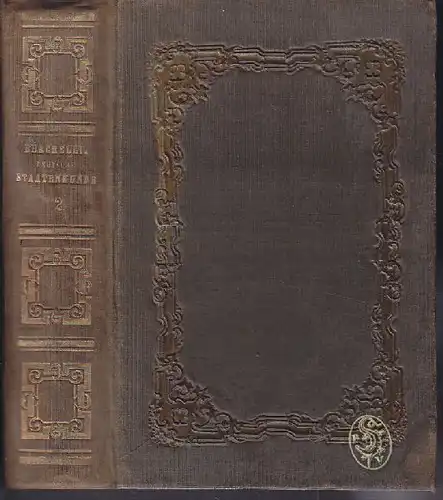 BRACHELLI, Deutsche Staatenkunde. Ein Handbuch... 1857