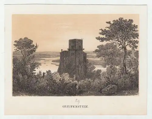 Greifenstein. 1860