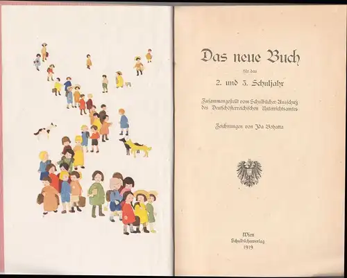 Das neue Buch für das 2. und 3. Schuljahr. Zusammengestellt vom Schulbücher-Auss