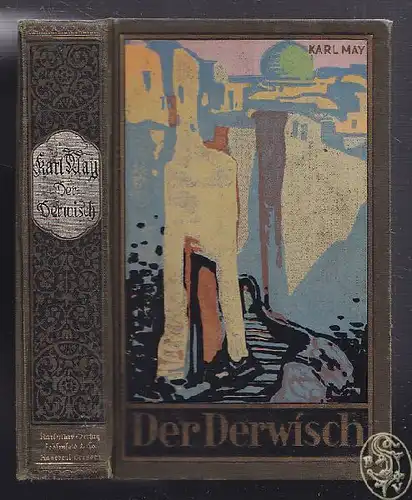 MAY, Der Derwisch. Roman. Bearbeitet von E. A.... 1933