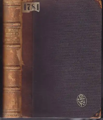 WRIGHT, Histoire de la caricature et du... 1867