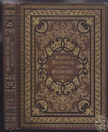 FRANZOS, Deutsches Dichterbuch aus Österreich 1883
