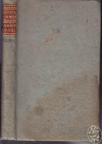 KLEIST, Sämtliche Werke. 1776