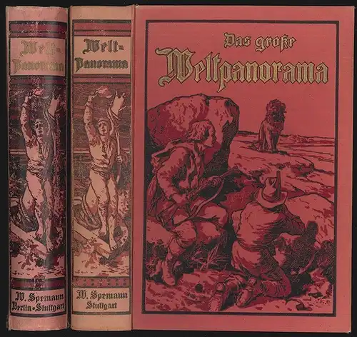 Das grosse Welt-Panorama der Reisen, Abenteuer,... 1913