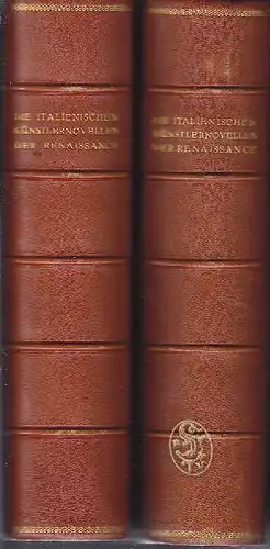 FLOERKE, Die fünfundsiebzig italienischen... 1913