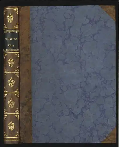 Oden. [KLOPSTOCK, Friedrich Gottlieb]