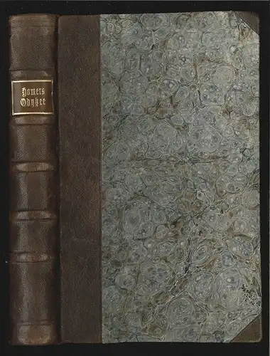 Homers Odüßee übersetzt von Johann Heinrich Voß. HOMER