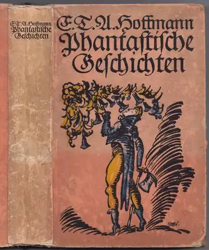 HOFFMANN, Phantastische Geschichten.... 1920