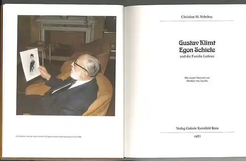 Gustav Klimt, Egon Schiele und die Famile Lederer. Mit einem Vorwort von Ottokar