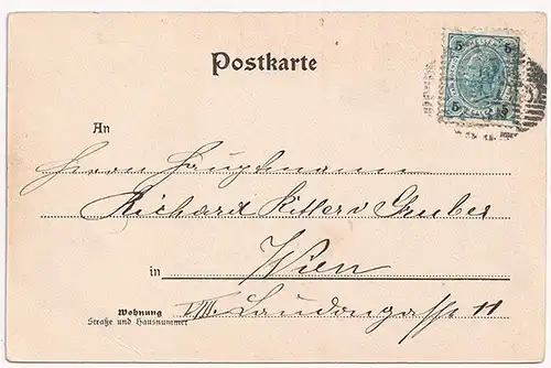 Baden. N.-Oe. Musik-Pavillon im Kurpark.