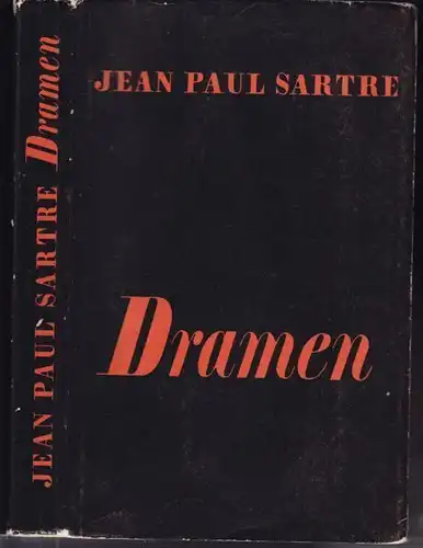 SARTRE, Dramen. 1958