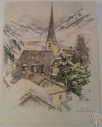 KASIMIR-HOERNES, Bad Gastein. 1951