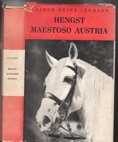 Hengst Maestoso Austria. Liebesgeschichte zweier Menschen und eines edlen Pferde