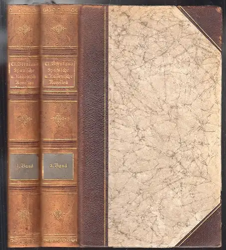 Spanische und Italienische Novellen. BRENTANO, Clemens (Übers.).