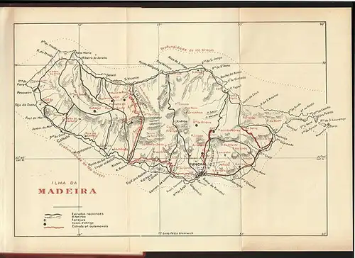 Eine Reise nach Madeira. Herausgegeben von Emil Gesche. HANSTEIN, Otfrid v.