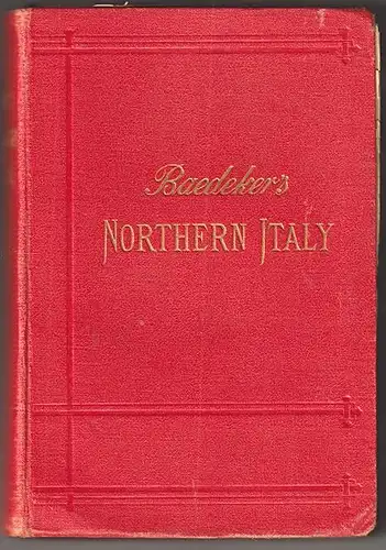 Northern Italy including Leghorn, Florence, Ravenna and Routes trough France, Sw