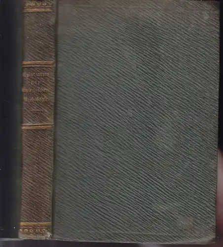 REGIS, Epigramme der Griechischen Anthologie... 1856