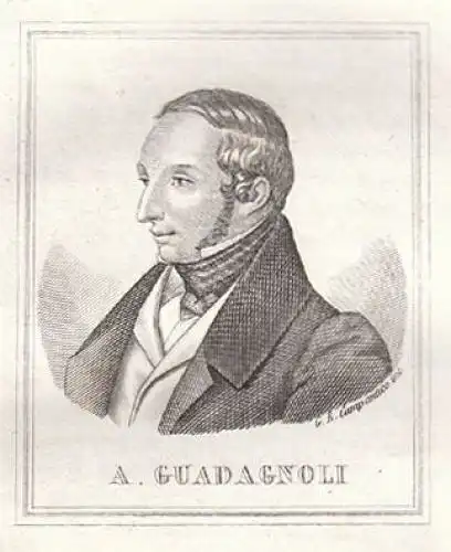 GUADAGNOLI, Nuova Raccolta completa delle... 1836