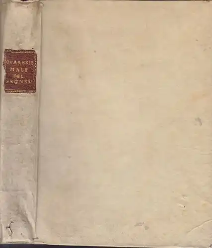 SEGNERI, Quaresimale di Paolo Segneri della... 1742