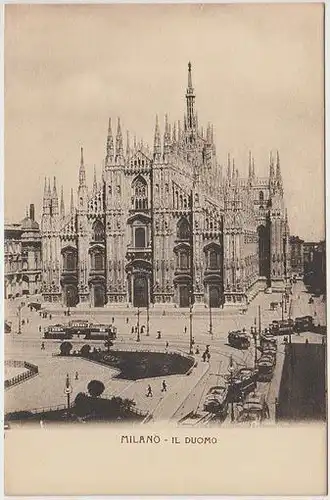 Milano - Il Duomo. 1900