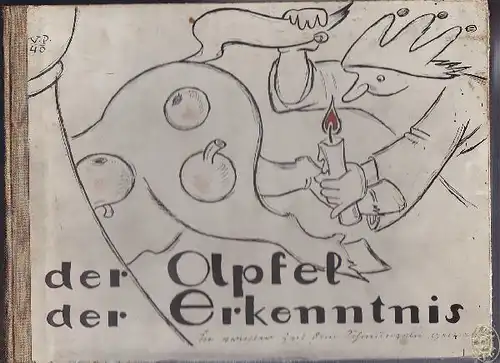 PLANCKH, Der Apfel der Erkenntnis. In ernster... 1940