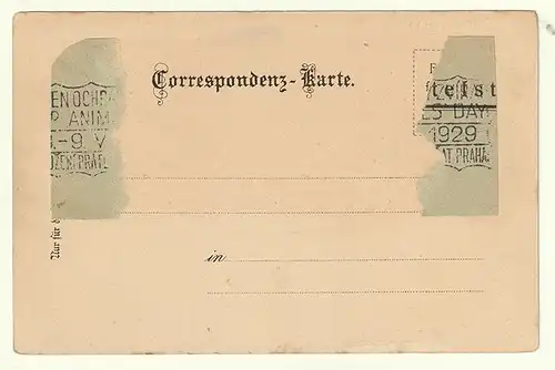 Gruss vom Eisernen Thor.