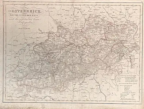 Oesterreich ob- und unter der Enns nach den neuesten und besten Hülfsquellen. [D