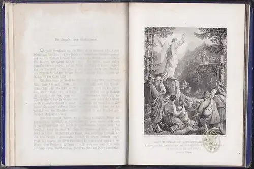 MOSER, Die Fresken der neuen Trinkhalle zu Baden. 1857