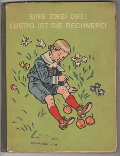 FALK, Eins zwei drei lustig ist die Rechnerei. 1924